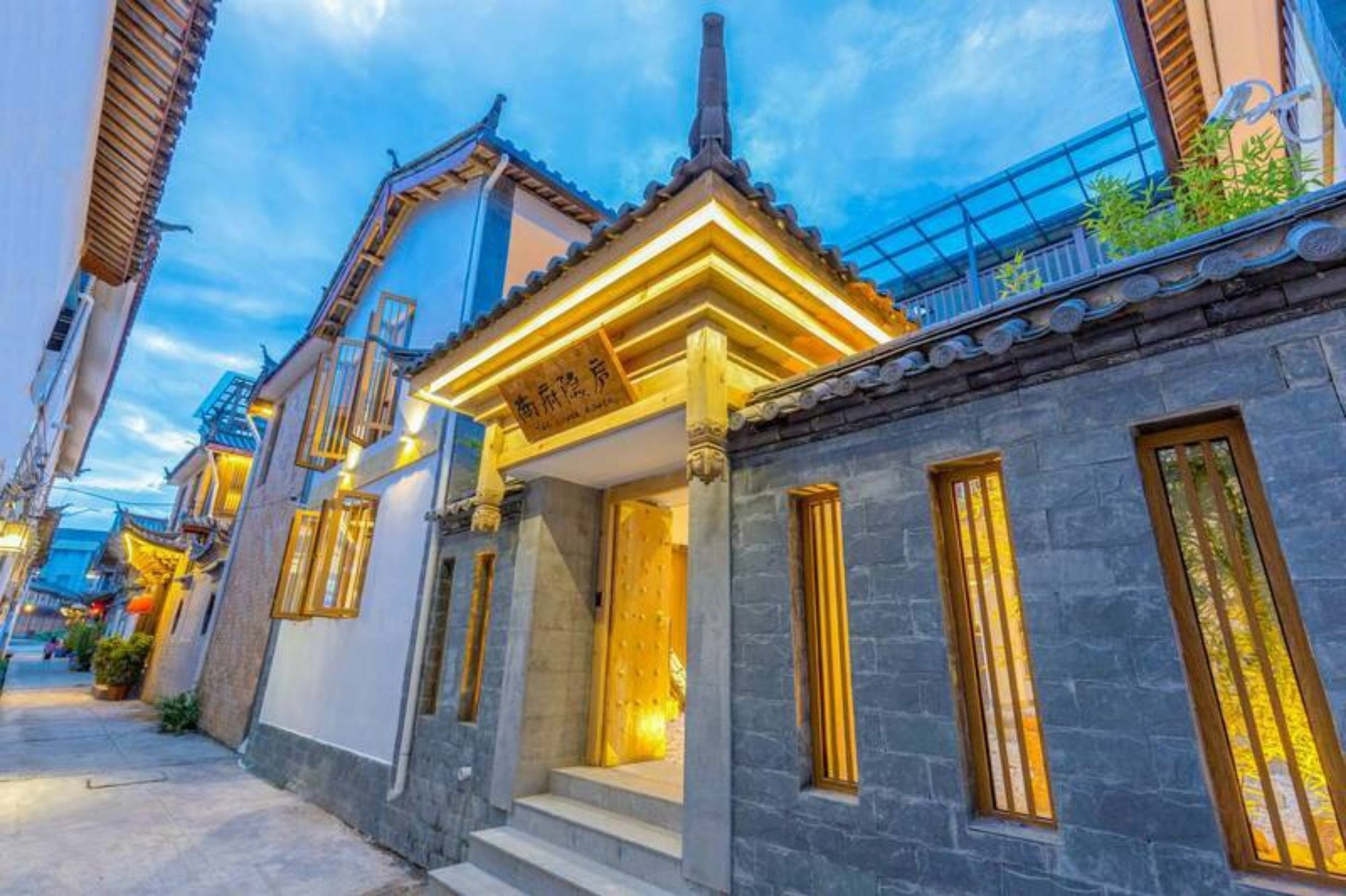 Hotel The South House Lijiang  Exterior foto