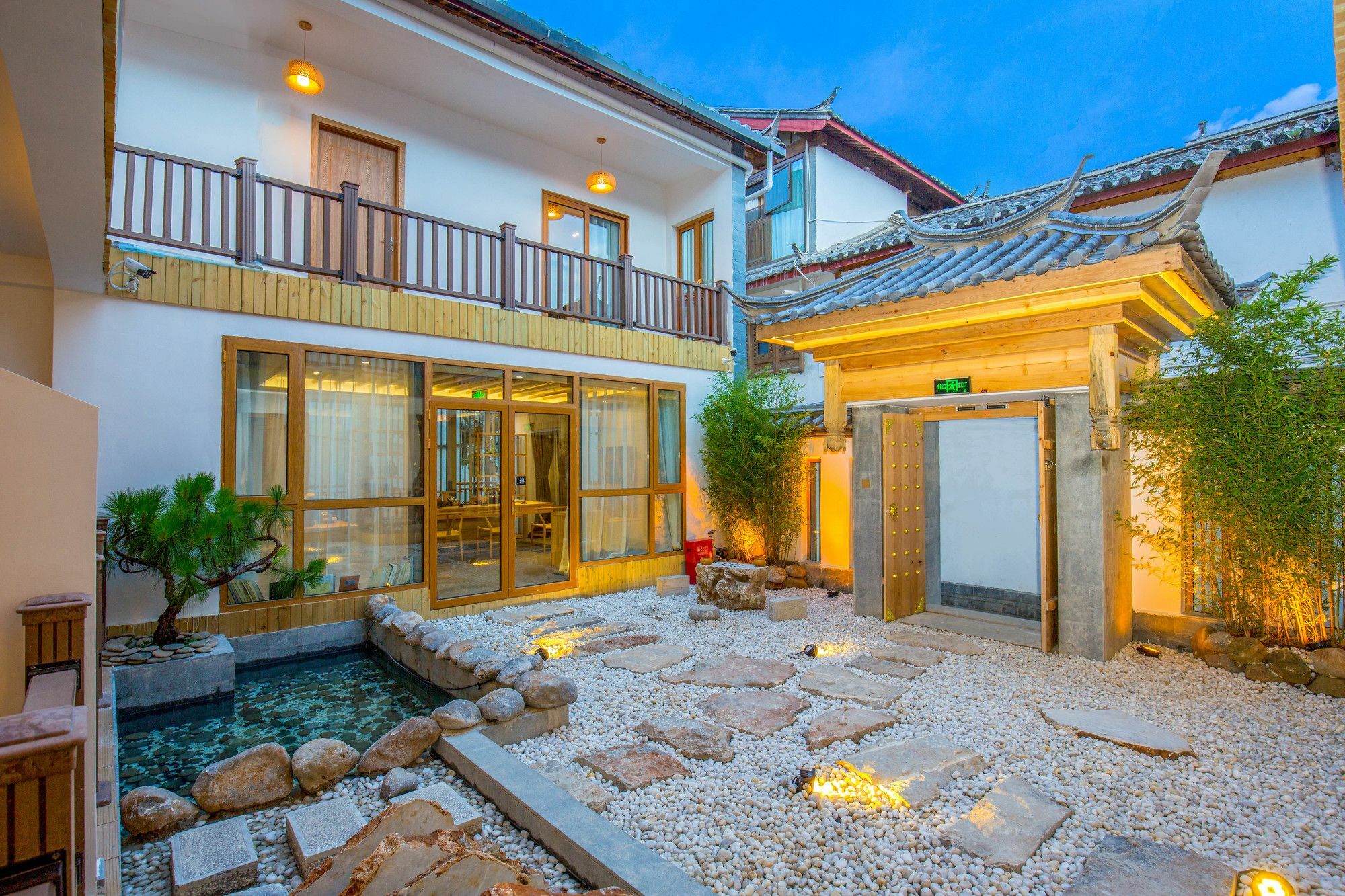 Hotel The South House Lijiang  Exterior foto